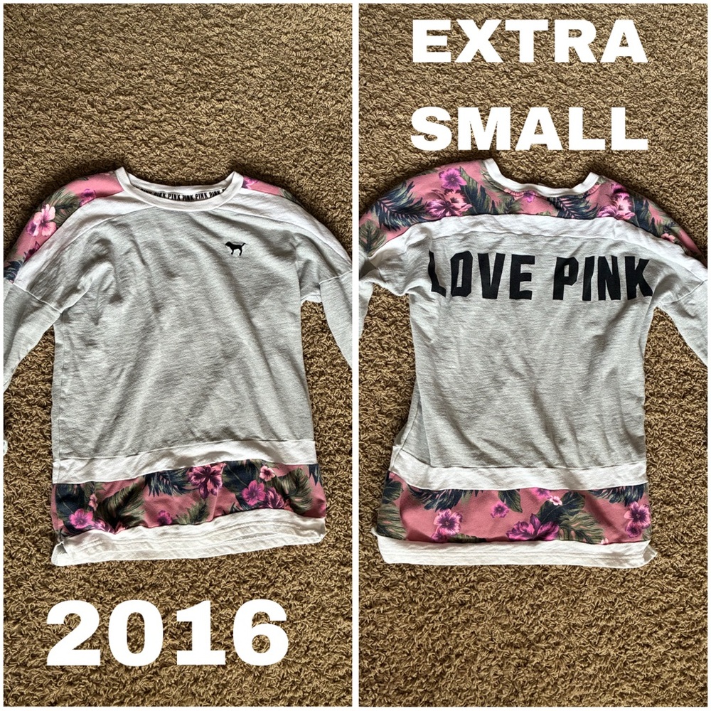 Victoria’s Secret PINK Tropical Crewneck